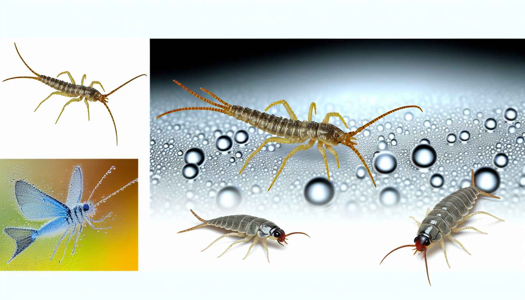 Welche Hausmittel helfen gegen Silberfische?