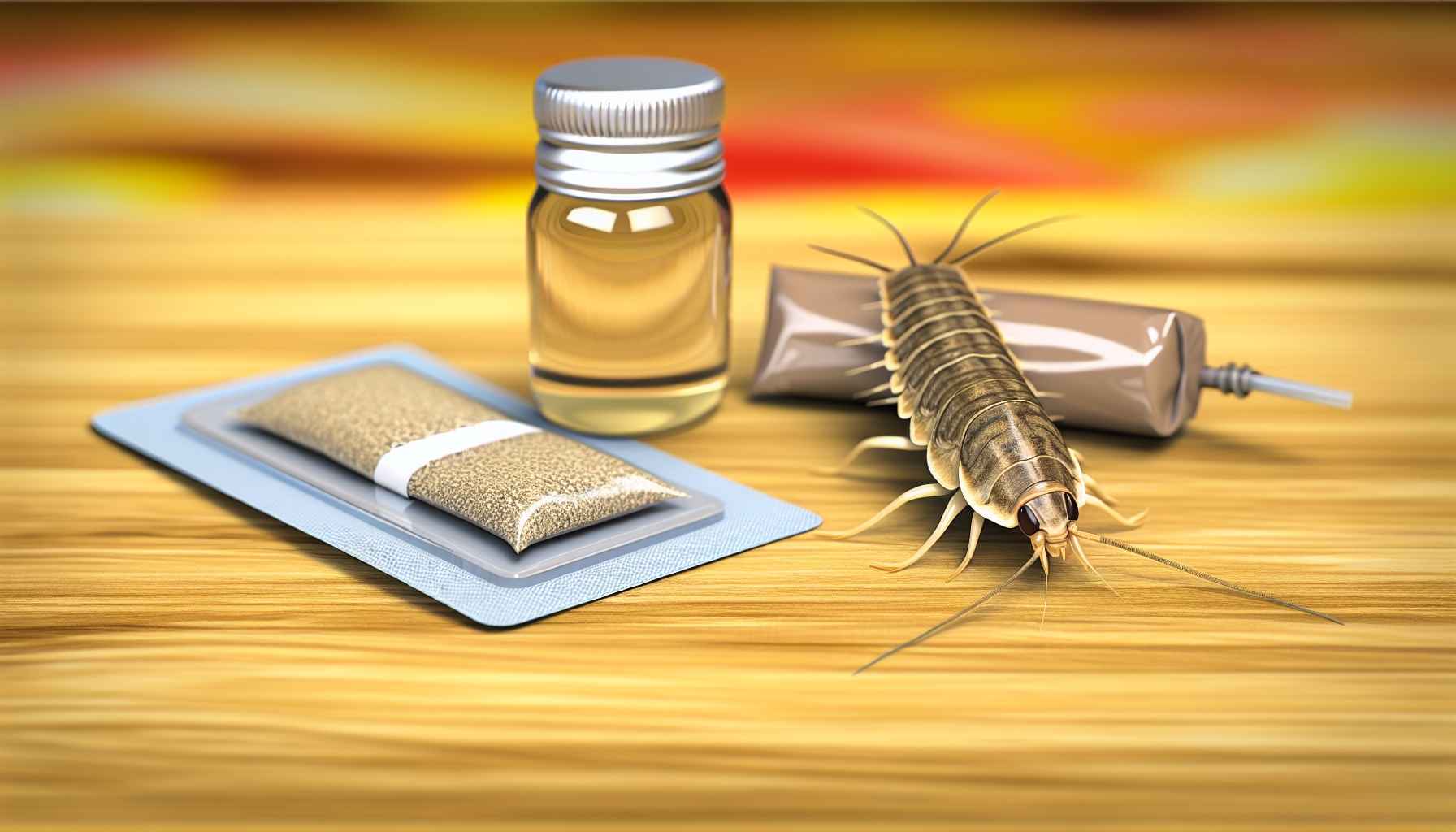 Welche Hausmittel helfen gegen Silberfische?