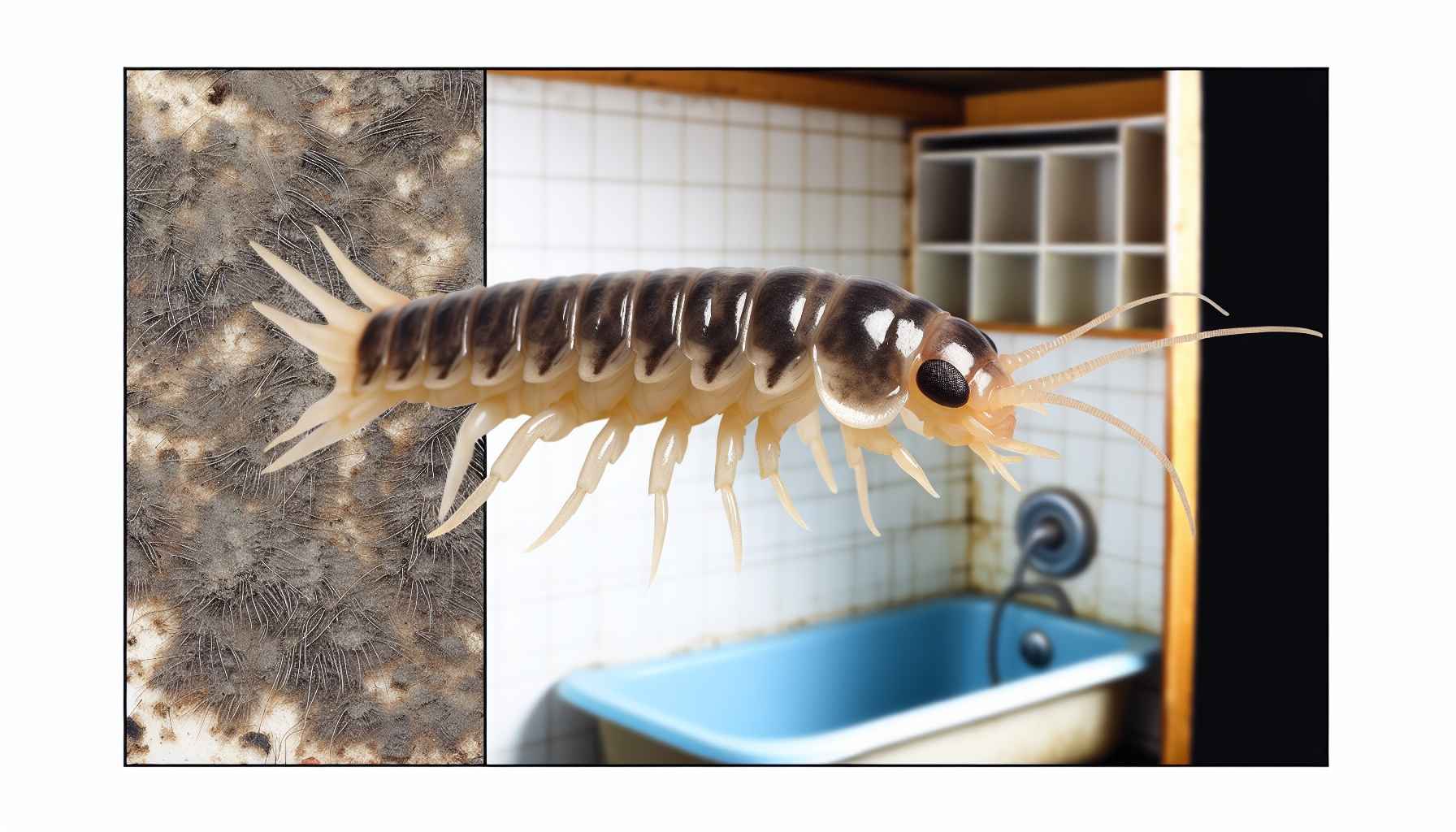 Welche Hausmittel helfen gegen Silberfische?